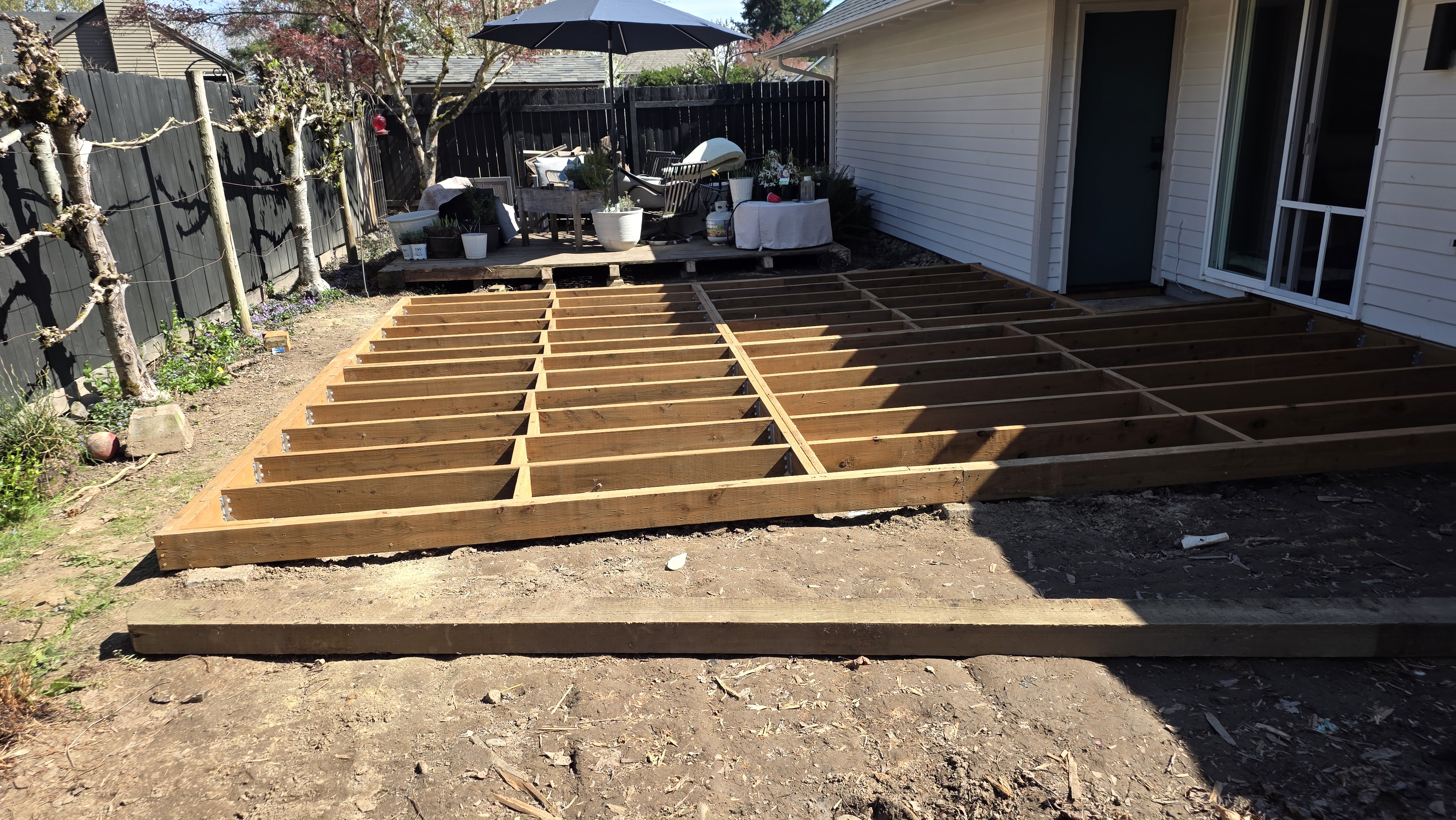Deck Framing Construction
